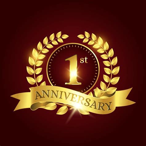 1st Anniv. .